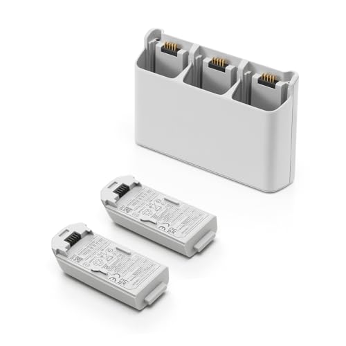 2 Pack Neo Battery and Neo Two-Way Charging Hub Compatible with DJI Neo Drone