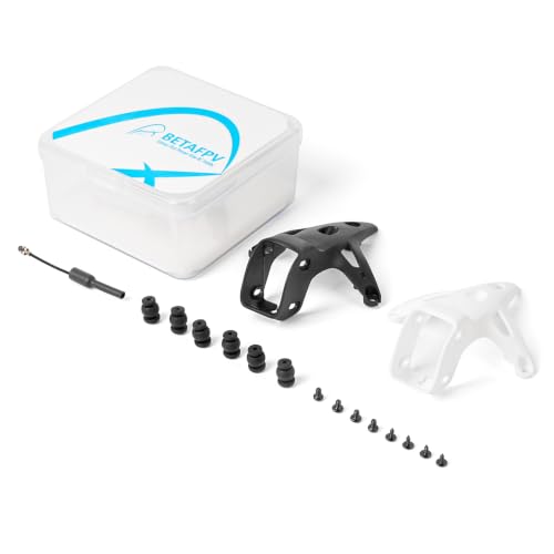 BETAFPV 2 sets Canopy II with Upgraded Shock Absorption for O4/O4 Wide Cam