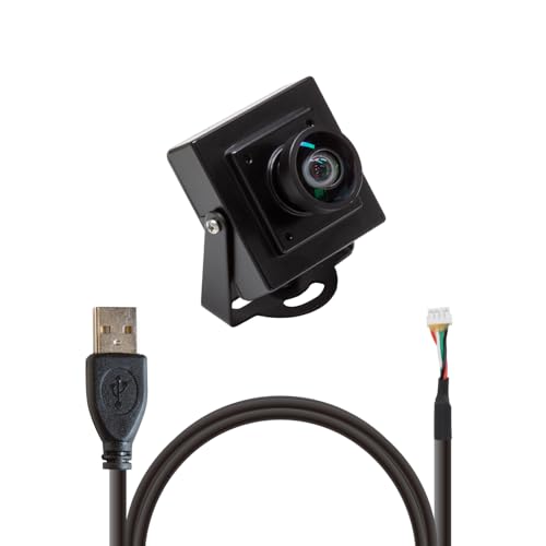 Arducam 2.3MP USB Camera Module, Global Shutter 110°(D) Wide Angle Lightburn Camera, 1080p@90fps High Speed USB 2.0 UVC Webcam for Windows, Linux, Android, and Mac OS
