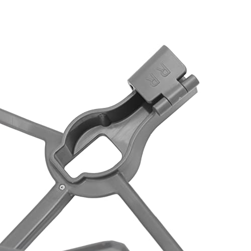 Drone Propeller Guard, Semi Enclosed Protector, Professional ABS Grey for Beginners Outdoor Photography