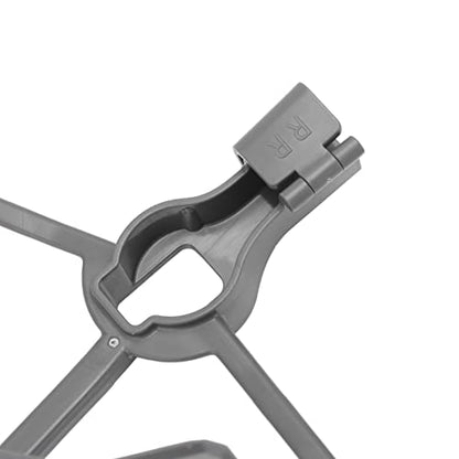 Drone Propeller Guard, Semi Enclosed Protector, Professional ABS Grey for Beginners Outdoor Photography
