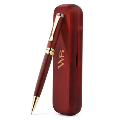 Wordsworth & Black Luxury Bamboo Wood Mechanical Pencil 0.7mm for Drafting - color: Rosewood