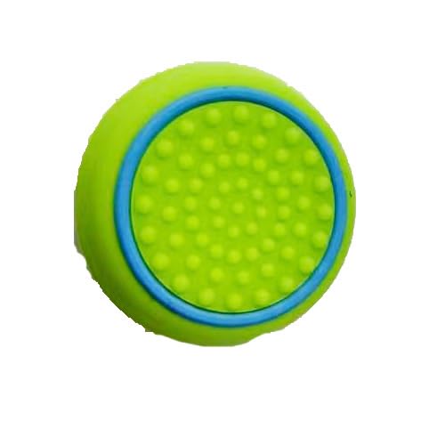 10 PCS Controller Thumbstick Caps Cover Replacement Silicone Touch Controller Rocker Cover for PS3 / PS4 / PS5 (5PCS Green with Red+ 5PCS Green with Blue