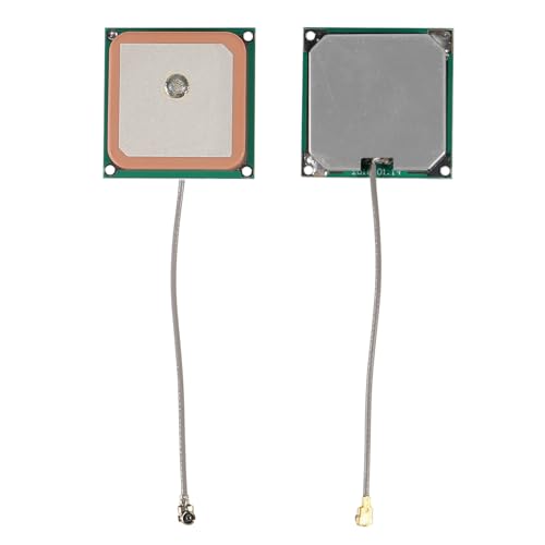 AITRIP 2PCS GY-NEO6MV2 NEO-6M GPS Flight Controller Module 3V-5V with Super Strong Ceramic Antenna EEPROM APM 2.5 for for Arduino IOT Pi GPIO Flight Control