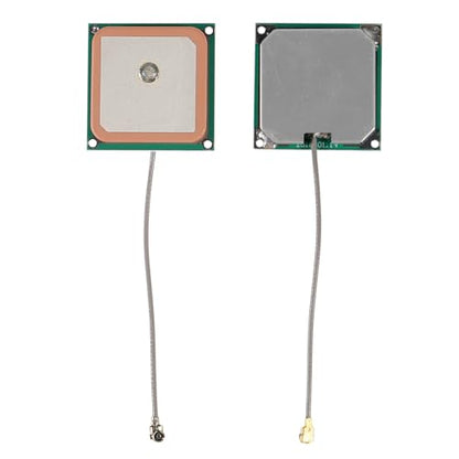 AITRIP 2PCS GY-NEO6MV2 NEO-6M GPS Flight Controller Module 3V-5V with Super Strong Ceramic Antenna EEPROM APM 2.5 for for Arduino IOT Pi GPIO Flight Control