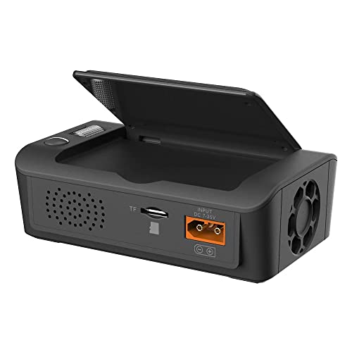 ToolkitRC M9 600W 20A 1-8S Multi-Function DC Smart Balance Charger w/Voice Alerts - 3.2 - Black