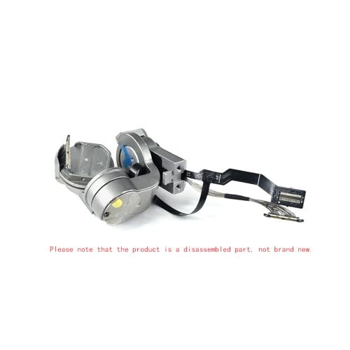 for DJI Mavic Pro Gimbal Camera Motor Arm Bracket with Cover/Flex Cable Disassemble Spare Parts (Silver)