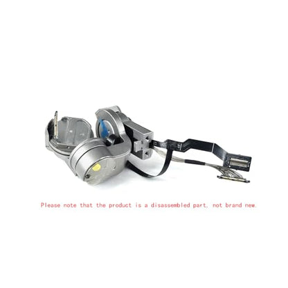 for DJI Mavic Pro Gimbal Camera Motor Arm Bracket with Cover/Flex Cable Disassemble Spare Parts (Silver)