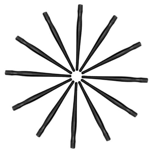 DOITOOL Dip Pen Nib Holder Black Plastic Comic Nib Holder for Manga Dip Pen Drawing and Calligraphy Easy Replace Penholder 12-Pack 4.92 in