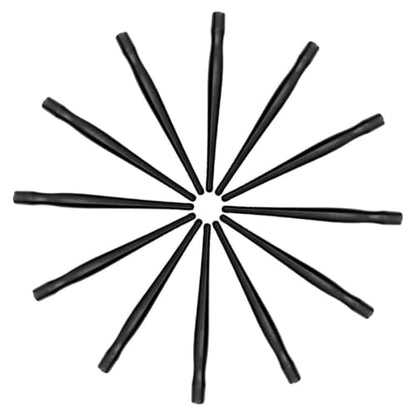 DOITOOL Dip Pen Nib Holder Black Plastic Comic Nib Holder for Manga Dip Pen Drawing and Calligraphy Easy Replace Penholder 12-Pack 4.92 in