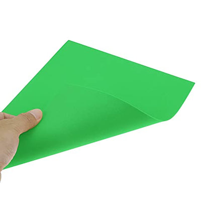 uxcell Light Green EVA Foam Sheets 11 x 8 inch 1.7mm Thickness for Crafts DIY Projects, 12 Pcs - color: light Green
