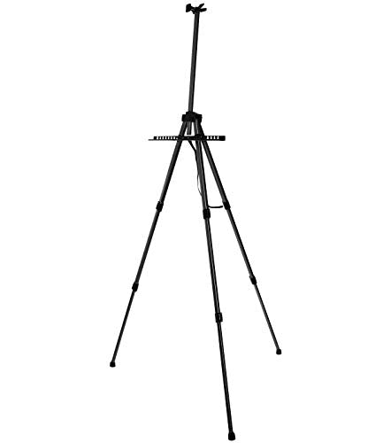 VViViD Aluminum Adjustable Light-Weight Portable Display Easel w/Black Nylon Carrying Case (64") - size: 64"