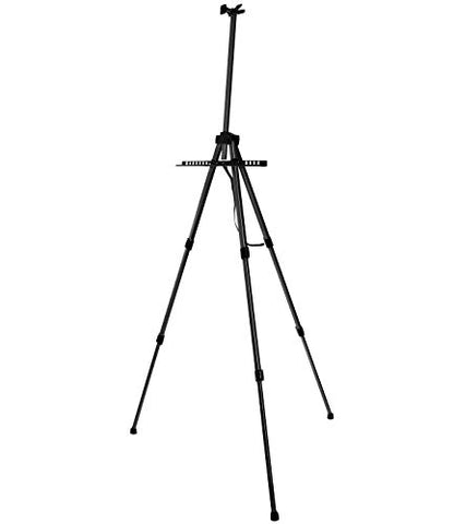 VViViD Aluminum Adjustable Light-Weight Portable Display Easel w/Black Nylon Carrying Case (64") - size: 64"