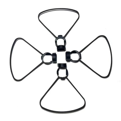 1 Set of Propeller Guards, Drone Propeller Protection Frame Blade Protective kit, Suitable for HS100, E58, E88, G6, Q6, L900 New Version Drone Quadcopter Parts (Small Folding Guard)