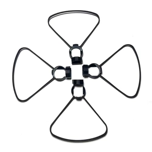 1 Set of Propeller Guards, Drone Propeller Protection Frame Blade Protective kit, Suitable for HS100, E58, E88, G6, Q6, L900 New Version Drone Quadcopter Parts (Small Folding Guard)