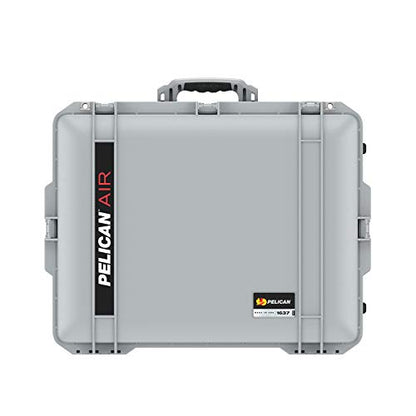 Pelican Air 1637 Case With Foam - Silver - color: Silver, size: With Foam