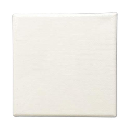LWR CRAFTS Stretched Canvas 5" X 5" Pack of 6 - size: 5"x5"x6 (standard)