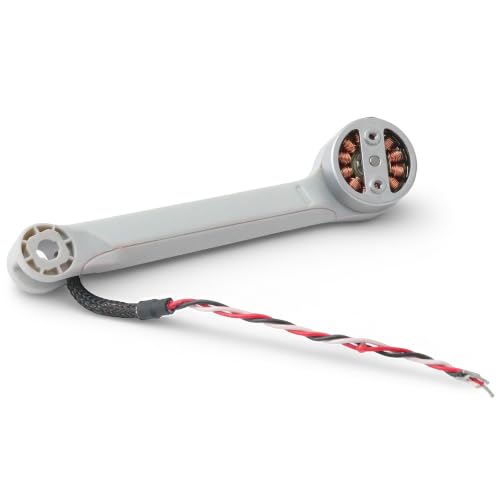 Back Left Drone Motor Arm Assembly Compatible with DJI Mini 3 Spare Parts Easy Installation Reinforced & Wear-Resistant