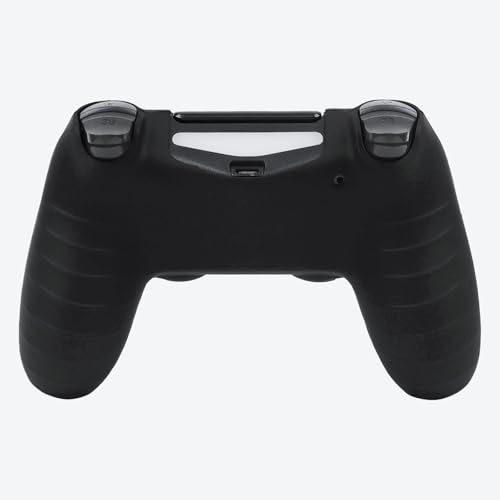 RALAN Tiger HeadDesign Controller Skin Cover with 2 Thumb Grips Compatible with PS4/Playstation 4 Slim/Pro Controller - color: Tiger Head Blue