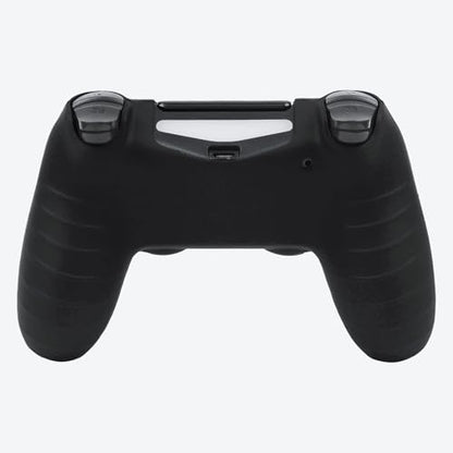 RALAN Tiger HeadDesign Controller Skin Cover with 2 Thumb Grips Compatible with PS4/Playstation 4 Slim/Pro Controller - color: Tiger Head Blue