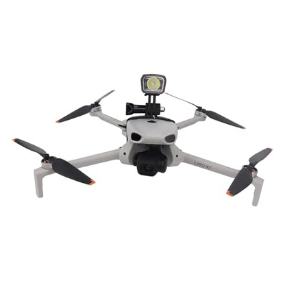 Night Light for DJI Lito X1/Lito 1, Top Search Light Spotlight Night Flight Light Warning Flash Lights Drone Accessory