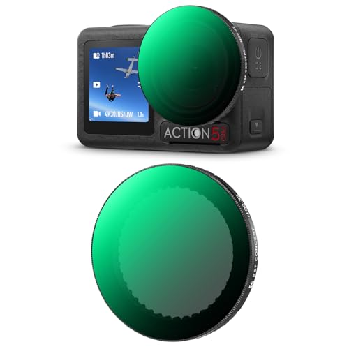 K&F CONCEPT Variable ND2-32 Filter for DJI Osmo Action 5 Pro