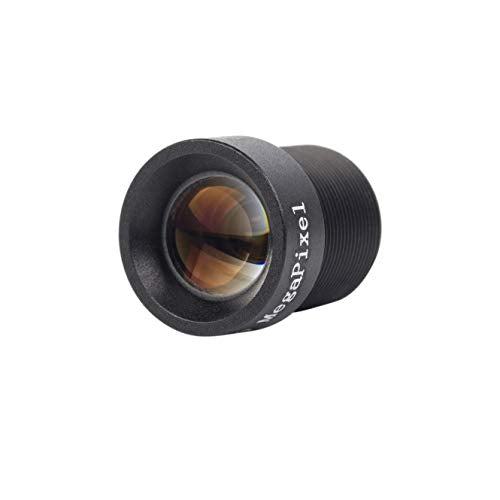 1/2.7" CCTV 8mm 3.0 Megapixel Board Lens Black for Security Camera - color: 8mm