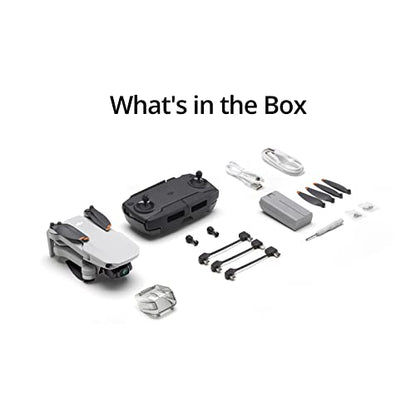 DJI Mini Neo, Drone Quadcopter with 3-Axis Gimbal, Less Than 249g, Improved Scale 5 Wind Resistance, Return to Home, for Drone Beginners, Gray - style: DJI Mini SE