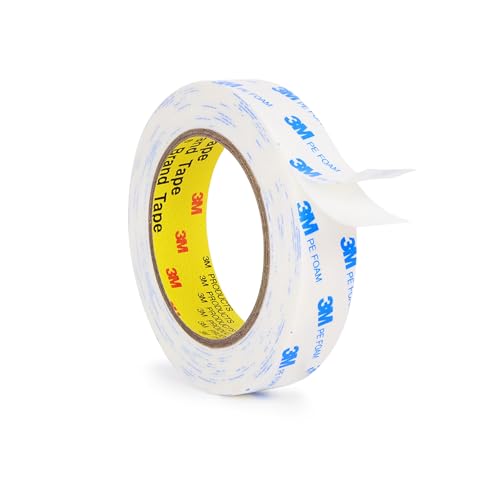 3M Double Sided Tape Heavy Duty 1.18" ×16.5ft mounting Tape Adhesive Strips - size: 1.18in*16.5ft