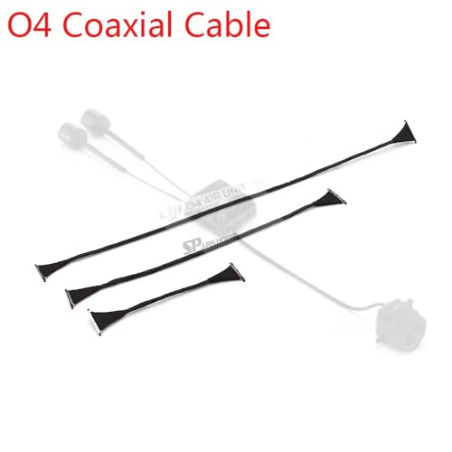 FPV Digital System Coaxial Cable 60mm 130mm 200mm for DJ O4 Air Unit PRO Lite RC FPV Freestyle Racing Drone DIY Parts (1PC 04 200MM) - style: 1PC 04 200MM