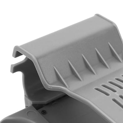 Drone Sun Hood, Foldable Lightweight Adjustable Sunshade with Ventilation Holes for Enhanced Screen Visibility Scratch Protection for Mini 4 Pro Air 3 RC 2 Controller Dark Grey