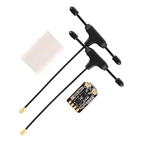 RadioMaster RP3 ELRS Receiver 2.4GHz ExpressLRS Nano Receiver FPV RX Module Receiver Long Range Low Latency for FPV Micro Drone Racing Drone Quadcopter