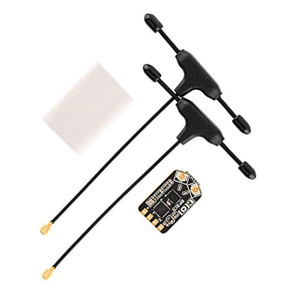 RadioMaster RP3 ELRS Receiver 2.4GHz ExpressLRS Nano Receiver FPV RX Module Receiver Long Range Low Latency for FPV Micro Drone Racing Drone Quadcopter