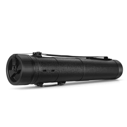 Flexzion Extra Large Poster Tube with Strap, Telescoping 30-54 in - size: Extra Large
