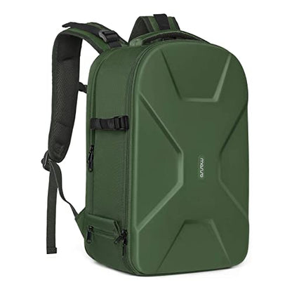 MOSISO Camera Backpack, DSLR/SLR/Mirrorless Photography Camera Bag - color: Army Green