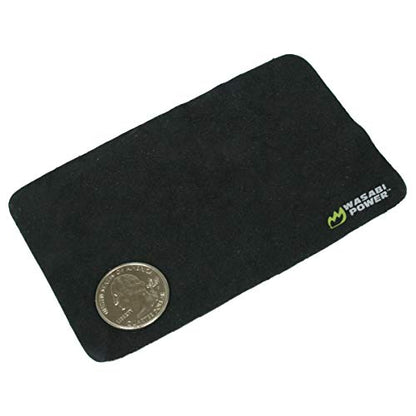 Wasabi Power Microfiber Cleaning Cloth for Cameras, Lenses, Screens, Glasses