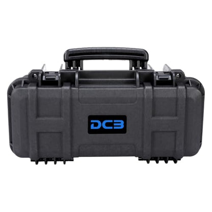 DCB Cases - Element 4802F | 19 x 9 x 8 Ext Dim | IP67 Waterproof | Pluck Foam Insert | Foldable Handle | Pressure Control Valve | Resin-Reinforced Injection Molded Plastic | 2 Latch Lid Close