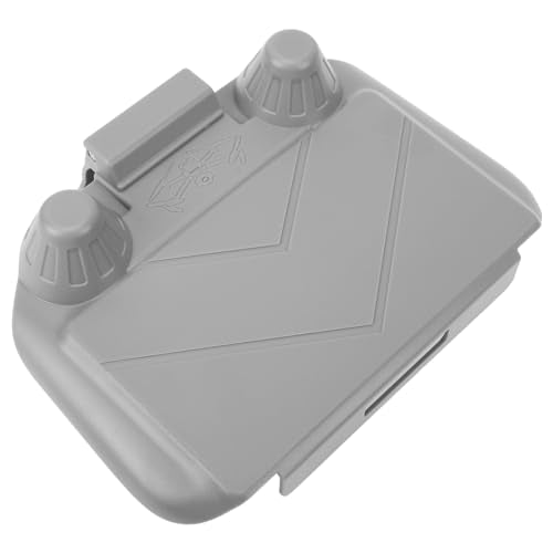 Drone Sun Hood, Foldable Lightweight Adjustable Sunshade with Ventilation Holes for Enhanced Screen Visibility Scratch Protection for Mini 4 Pro Air 3 RC 2 Controller Dark Grey