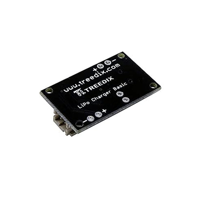 Treedix 2pcs Mini USB LiPo Battery Charger Board with Battery Protection JST Socket with LED Indicator Charging Rate Adjustable Automatic Power-Down