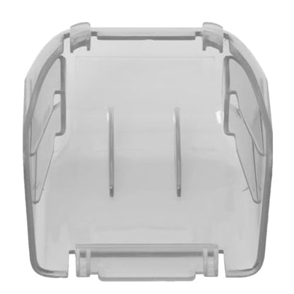 Mini 4K Gimbal Protective Case Dedicated Lens Cap Dust Cover Accessories SE Scratch Resistant Foldable Storage Camera Lens Protective Case Gray Transparent