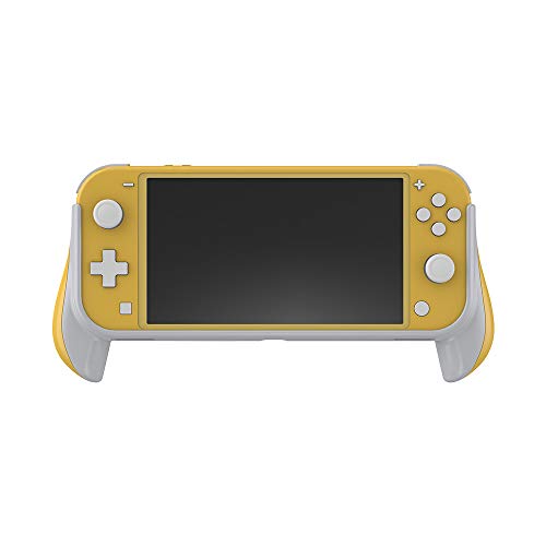 Grip Case for Nintendo Switch Lite,Hand Grips Handles Ergonomic Protective Case,Accessories Compatible with Nintendo Switch Lite (Yellow) - color: Yellow