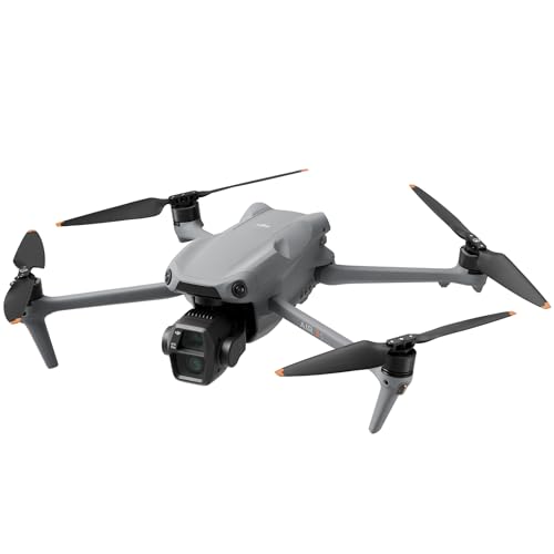 DJI Air 3S Fly More Combo (RC 2 Screen Remote Control) Drone with 1" CMOS Wide-Angle & Medium Tele Camera, 4K/60fps, Omnidirectional Sensing, Smart RTH & 3 Battery Bundle with Deco Gear Accessories