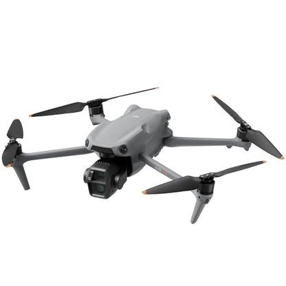 DJI Air 3S Fly More Combo (RC 2 Screen Remote Control) Drone with 1" CMOS Wide-Angle & Medium Tele Camera, 4K/60fps, Omnidirectional Sensing, Smart RTH & 3 Battery Bundle with Deco Gear Accessories