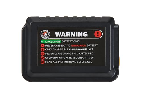 Lancer Tactical Advanced Li-Po Smart Pro Compact Balance Battery Lipo Charger w/Automatic Protection- (Black)