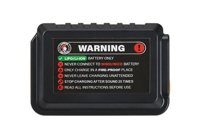 Lancer Tactical Advanced Li-Po Smart Pro Compact Balance Battery Lipo Charger w/Automatic Protection- (Black)