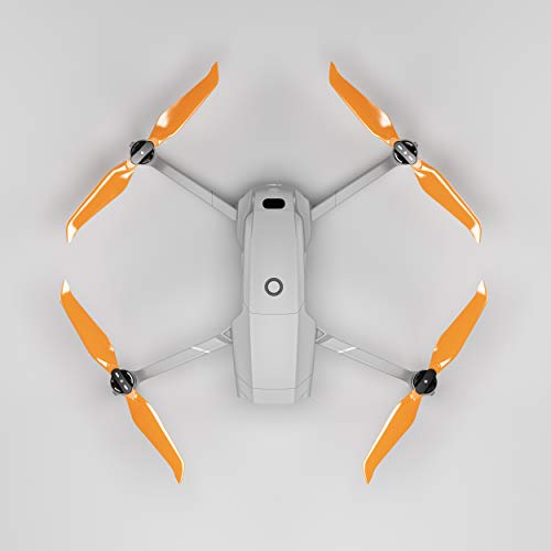 Master Airscrew Stealth Propellers for DJI Mavic 2 Pro/Zoom/Enterprise - Orange, 4 pcs - color: Orange Stealth