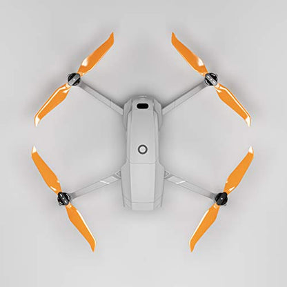 Master Airscrew Stealth Propellers for DJI Mavic 2 Pro/Zoom/Enterprise - Orange, 4 pcs - color: Orange Stealth