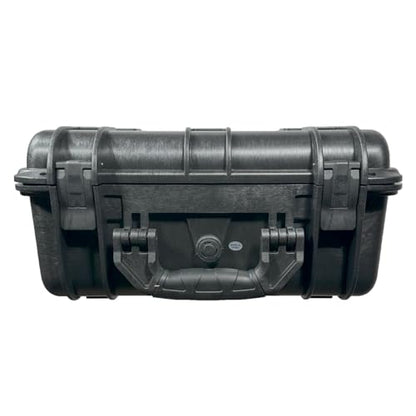 DCB Cases Element 4103F Waterproof Hard Case with Pick & Pluck Foam Insert, IP67 Dustproof Protective Equipment Storage, Pressure Equalization Valve, Lockable Impact Resistant Utility Box, 16 x 13 x 8