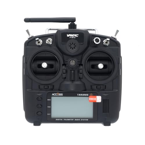 FrSky Taranis X9 Lite 24 Channels Access Radio Transmitter for RC Drone FPV Racing (Black)