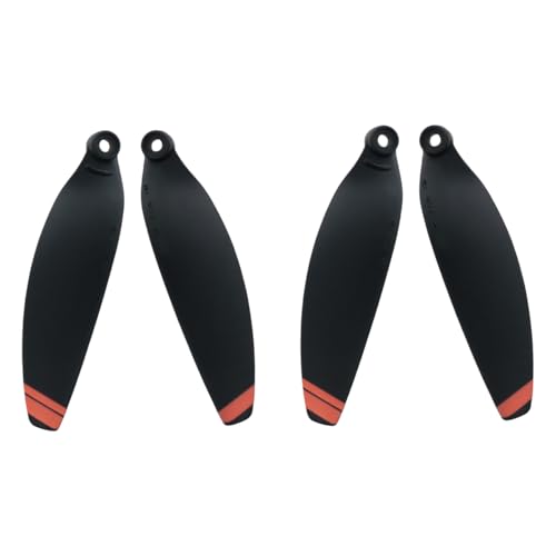 4 Pair Mini 2 Drone Propellers Low Noise Quick Release Blades Aerial Photography Accessories 4726 Replacement Propellers Includes 12 Matching Screws and Screwdriver Compatible with Mini 4K